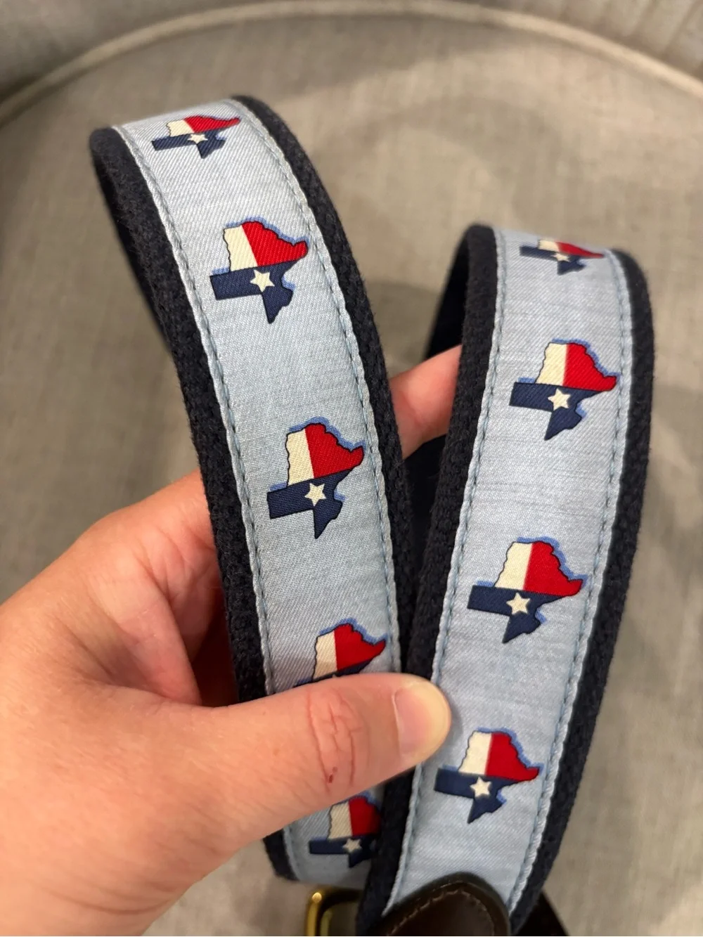 Vineyard Vines Texas Belt